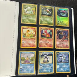 Original 151/150 Complete Set 1st Gen Pokemon WOTC 14 Holos Vintage 1999-2003 - Image 1