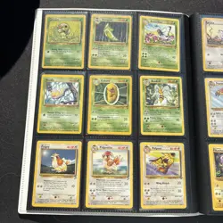 Original 151/150 Complete Set 1st Gen Pokemon WOTC 14 Holos Vintage 1999-2003 - Image 2