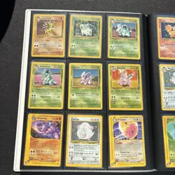 Original 151/150 Complete Set 1st Gen Pokemon WOTC 14 Holos Vintage 1999-2003 - Image 4