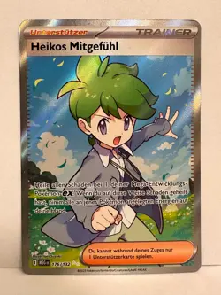 Pokemon Heikos Mitgefuhl 176/132 Mega Entwicklung Near Mint Deutsch - Image 1