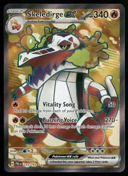 Skeledirge ex - SV02: Paldea Evolved 233/193 Pokemon TCG - Image 1