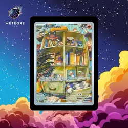 Carte Pokemon FLAMIAOU 167/162 Holo Secrete EV5 Ecarlate et Violet TEF FR Neuve - Image 1