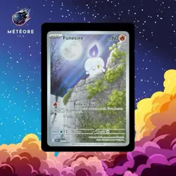 Carte Pokemon Funecire 101/086 Flamme Blanche Francaise Neuve - Image 1