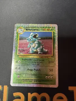 Nidoqueen 32/110 Reverse Holo Rare - Legendary Collection - Pokemon - Image 1
