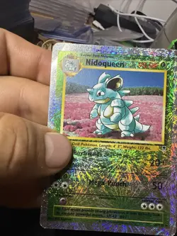 Nidoqueen 32/110 Reverse Holo Rare - Legendary Collection - Pokemon - Image 5