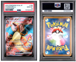 2023 POKEMON JPN SV2A-POKEMON 151 SUPER RARE #185 CHARIZARD EX PSA 10 - Image 3
