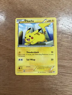 Pikachu 39/99 - Next Destinies Regular Pokemon 2012 - Near Mint - Image 1