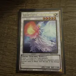 Yugioh Armades, Keeper of Boundaries 1st Edition Gold Ultra Rare PGL2-EN043 NM - Image 1