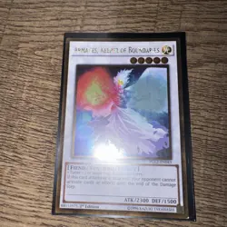 Yugioh Armades, Keeper of Boundaries 1st Edition Gold Ultra Rare PGL2-EN043 NM - Image 2