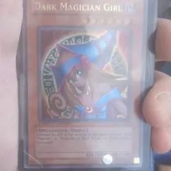 Yu-Gi-Oh! Dark Magician Girl Limited Edition RDS-ENSE2 ATK 2000 DEF 1700 - Image 2