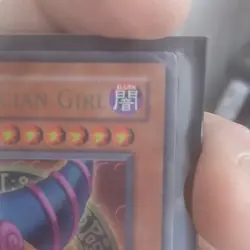 Yu-Gi-Oh! Dark Magician Girl Limited Edition RDS-ENSE2 ATK 2000 DEF 1700 - Image 3
