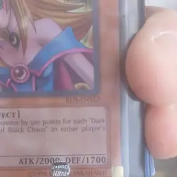 Yu-Gi-Oh! Dark Magician Girl Limited Edition RDS-ENSE2 ATK 2000 DEF 1700 - Image 4