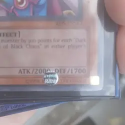 Yu-Gi-Oh! Dark Magician Girl Limited Edition RDS-ENSE2 ATK 2000 DEF 1700 - Image 5