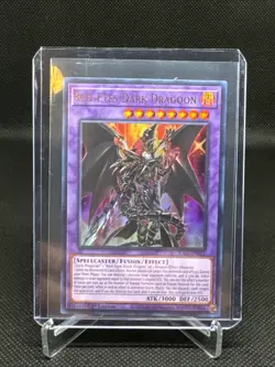 Yu-Gi-Oh! Red-Eyes Dark Dragon 1st Edition RA02-EN021 NM - Image 1
