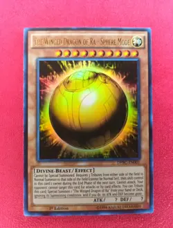 The Winged Dragon of Ra - Sphere Mode DPBC-EN001 - Battle City - 1st Edition - Image 1