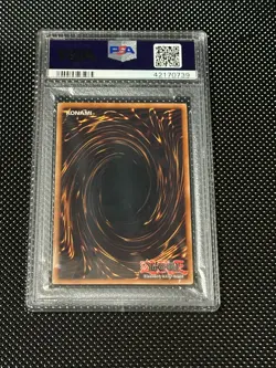 YUGIOH PSA 10 2003 Vampire Lord DCR-000 Secret Rare 1st Edition *0739 - Image 3