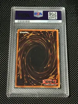 Yugioh PSA 10 Gaia the Dragon Champion LOB-125 Secret Rare 1st Edition *2699 - Image 2