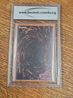 Yu-Gi-Oh! Fusionist LOB-022 Rare BCCG 10 Mint Or Better 2002 LOB Unlimited R - Image 2