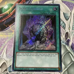 Dark Corridor Secret Rare 1st Edition DUNE-EN059 NP Yugioh - Image 1