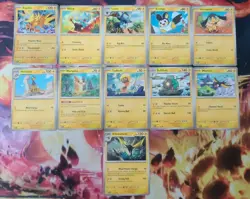Twilight Masquerade Pokemon Complete Base Set - 147 Cards Commons UC Holo NM/M - Image 5