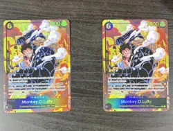 Monkey.D.Luffy OP10-118 SEC Alt Art - One Piece Card Game - Royal Blood x2 - Image 1