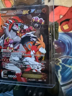 Pokemon TCG Team Magma's Groudon EX Double Crisis Card 15/34 NM - Image 3