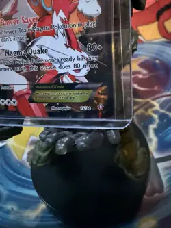 Pokemon TCG Team Magma's Groudon EX Double Crisis Card 15/34 NM - Image 4