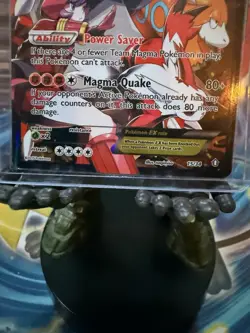 Pokemon TCG Team Magma's Groudon EX Double Crisis Card 15/34 NM - Image 5