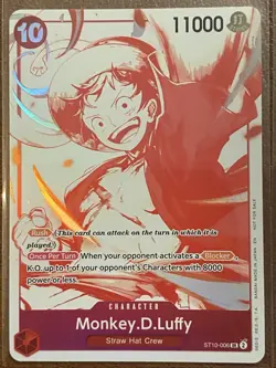 One Piece OP13 - 3rd Anniversary Treasure Campaign Promo Card Set (7 Cards) - Image 3