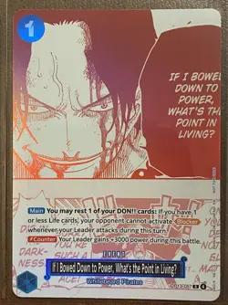 One Piece OP13 - 3rd Anniversary Treasure Campaign Promo Card Set (7 Cards) - Image 5