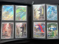 Pokemon TCG Japanese ART RARE LOT 100+ Cards Binder - ALL NM - Image 1