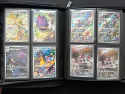 Pokemon TCG Japanese ART RARE LOT 100+ Cards Binder - ALL NM - Image 5