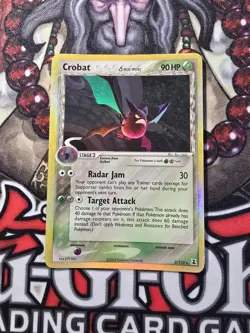 Crobat 2/113 Rare Holo Delta Species Pokemon Card LP - Image 1