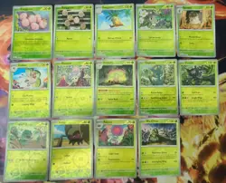 Pokemon TCG Surging Sparks Complete Reverse Holo (All 165 Cards) - NM/M - Image 2