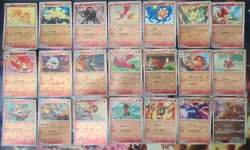 Pokemon TCG Surging Sparks Complete Reverse Holo (All 165 Cards) - NM/M - Image 3