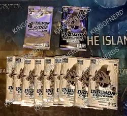 NEW Digimon Card Game Store Tournament Kit 2026 Vol 1 English - Image 1