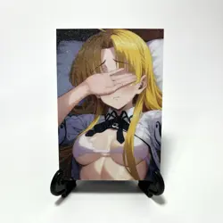 High School DxD Asia Argento Sexy Anime Waifu Girl Hot Doujin Goddess Art Card - Image 3