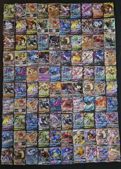 2025 Pokemon S.Chinese card RR RRR Gengar Mew two EX Mimikyu GX Lot*100 -JL89 - Image 1