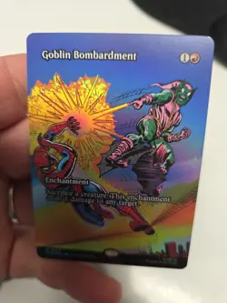 Magic The Gathering Goblin Bombardement M 0023 Mar En Card Mtg Tcg Spiderman - Image 3
