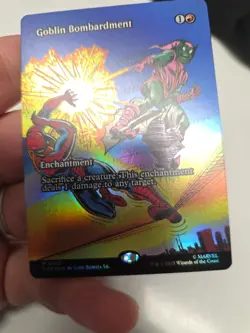 Magic The Gathering Goblin Bombardement M 0023 Mar En Card Mtg Tcg Spiderman - Image 4