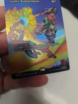 Magic The Gathering Goblin Bombardement M 0023 Mar En Card Mtg Tcg Spiderman - Image 5