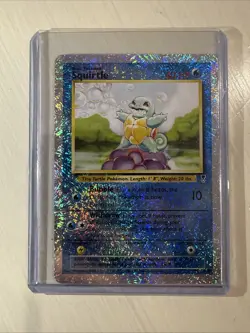 Squirtle - 95/110 - Pokemon Legendary Collection Reverse Holo Rare Card LP - Image 1