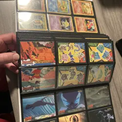 Pokemon TCG Vintage Card Binder, Lot 1995-2025 modern Japanese ,English 40 pgs - Image 1