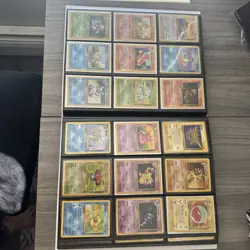 Pokemon TCG Vintage Card Binder, Lot 1995-2025 modern Japanese ,English 40 pgs - Image 3