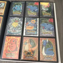 Pokemon TCG Vintage Card Binder, Lot 1995-2025 modern Japanese ,English 40 pgs - Image 4