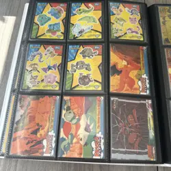 Pokemon TCG Vintage Card Binder, Lot 1995-2025 modern Japanese ,English 40 pgs - Image 5