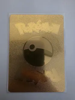 Charizard GX Gold Foil Pokemon Card Fan Art HP 250 - Image 2