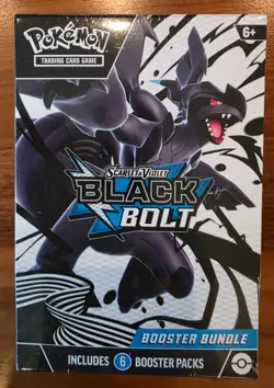 Pokemon Trading Card Game: Scarlet & Violet-Black Bolt Booster Bundle - Image 1