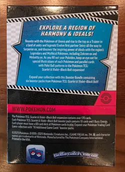 Pokemon Trading Card Game: Scarlet & Violet-Black Bolt Booster Bundle - Image 2