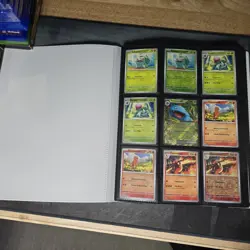 Scarlet & Violet 151 88% of Master Set 100% Base Set 318/360 Cards Pokemon TCG - Image 1